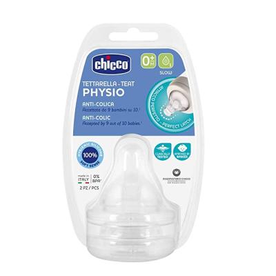 Chicco Teat Perfect 5 with Anti-Colic Effect, Nipple for Wide Ne
